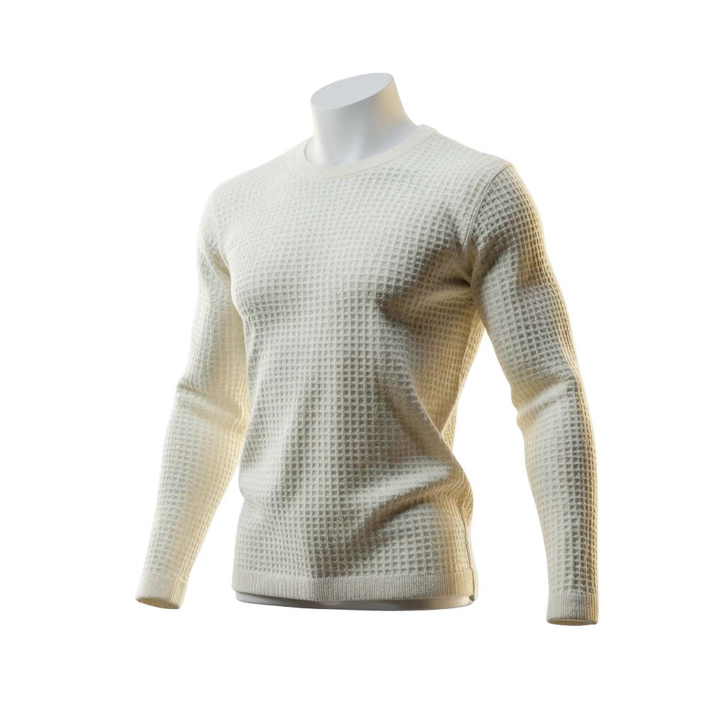 Thermal Waffle Knit