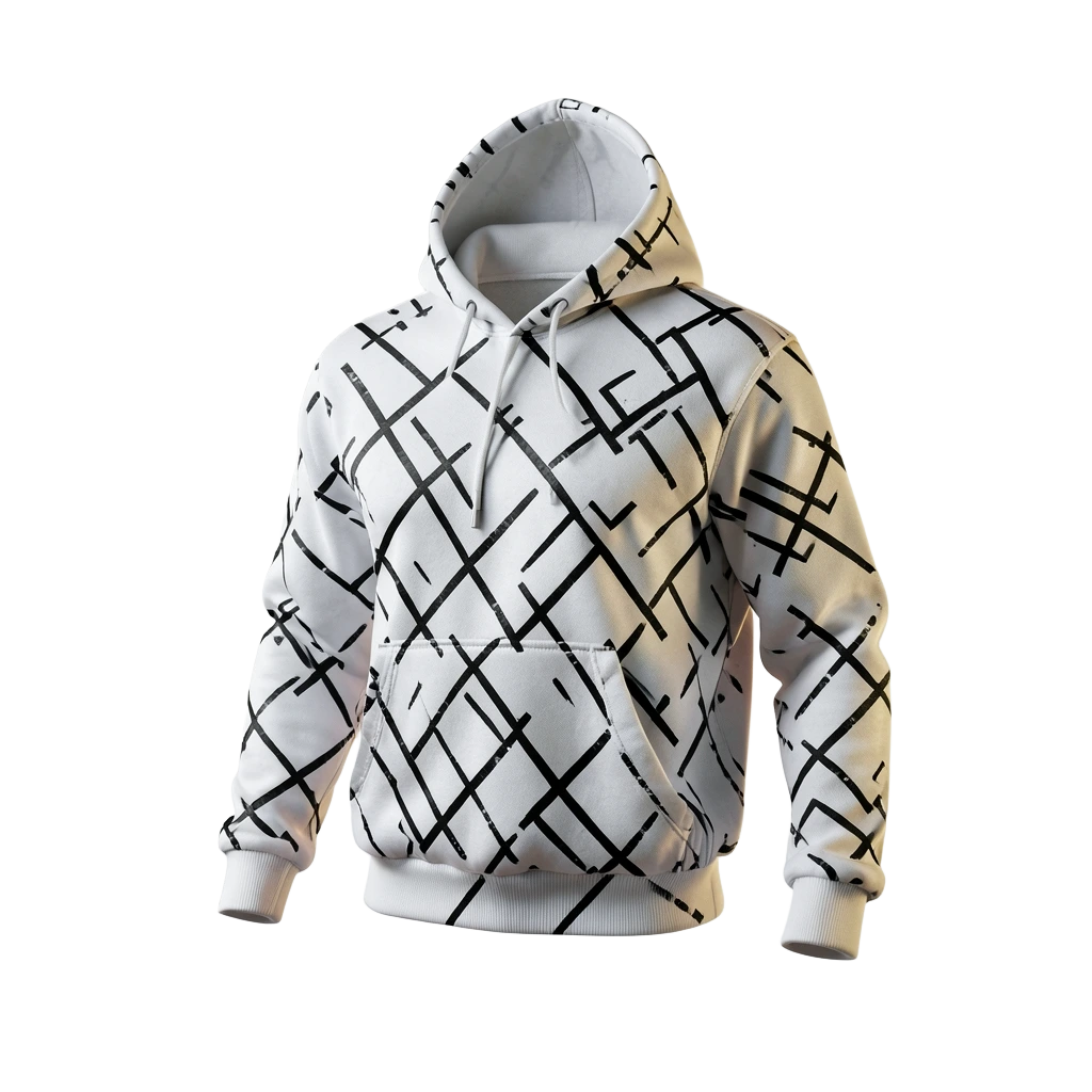 UV-Reactive Hoodie