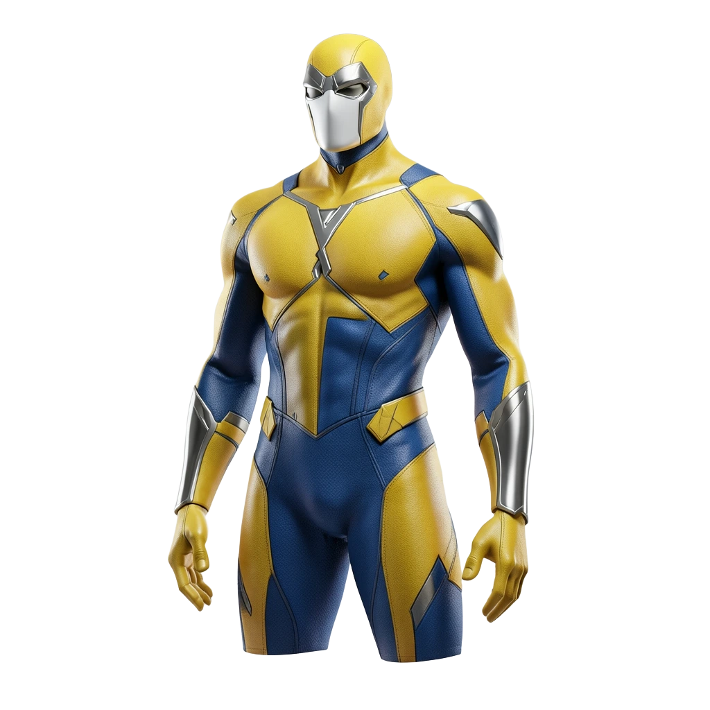 Yellow Claws Suit