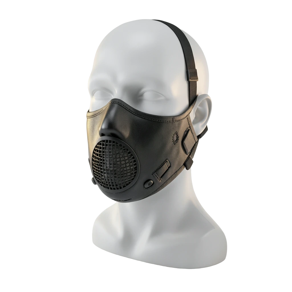 Black Stealth Face Mask