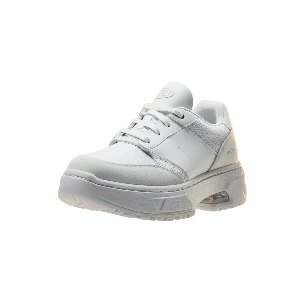 White Future Platform Sneakers