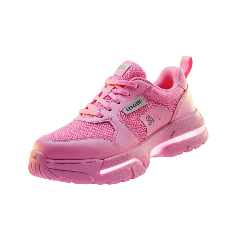 Pink Neon Cyber Kicks