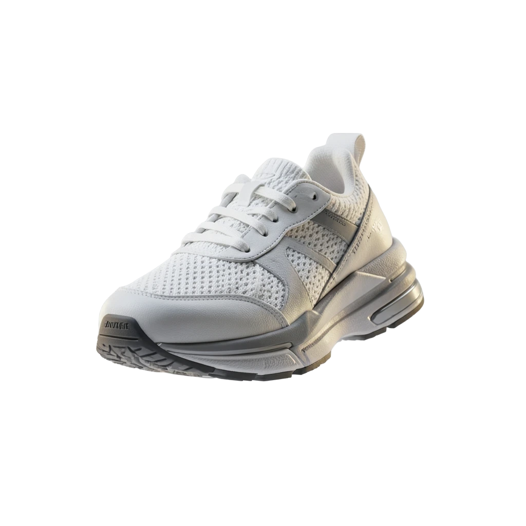 White-Grey Future Sneakers